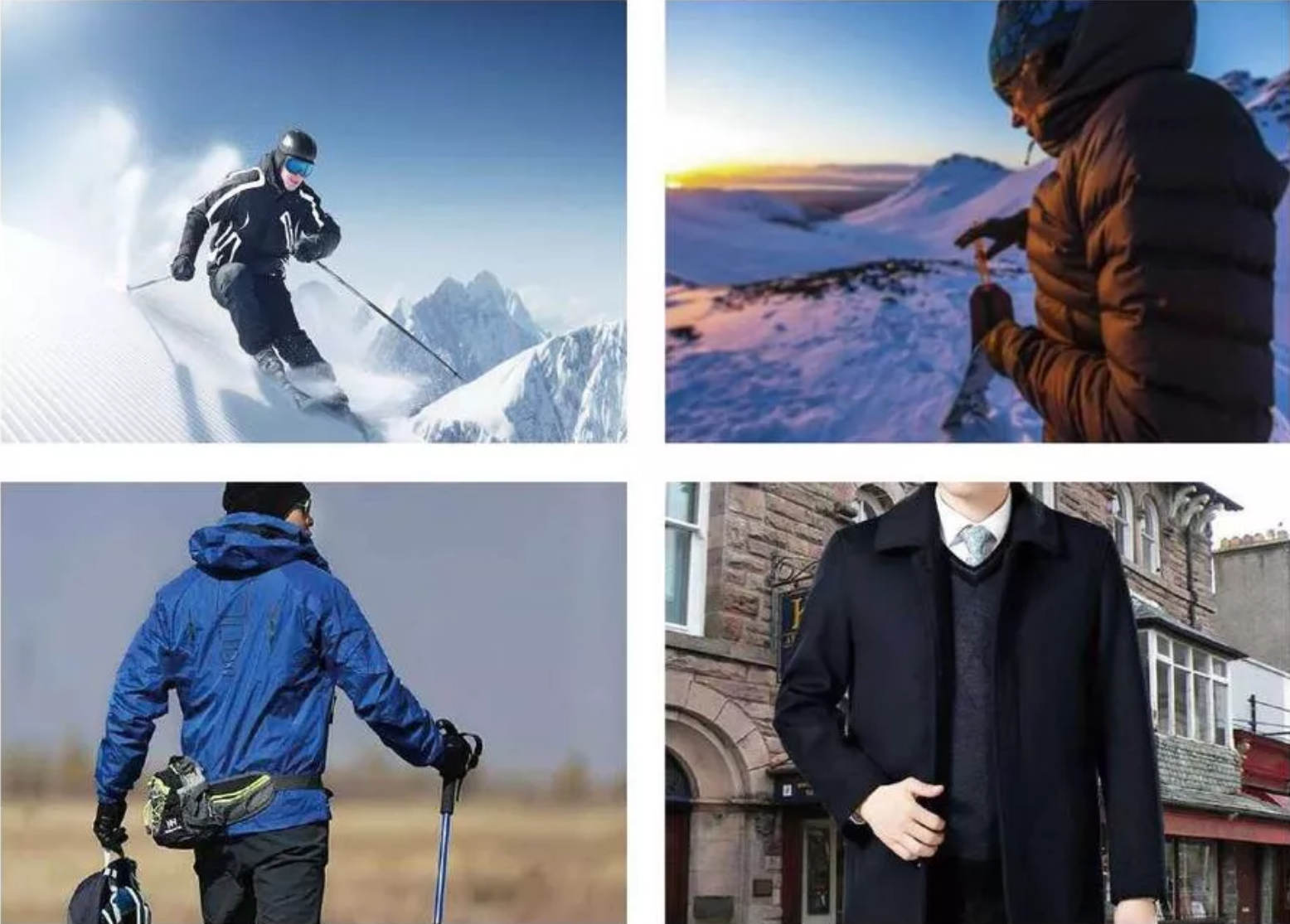 Fluorine free breathable film for outdoor special clothing fabrics is both breathable and waterproof.