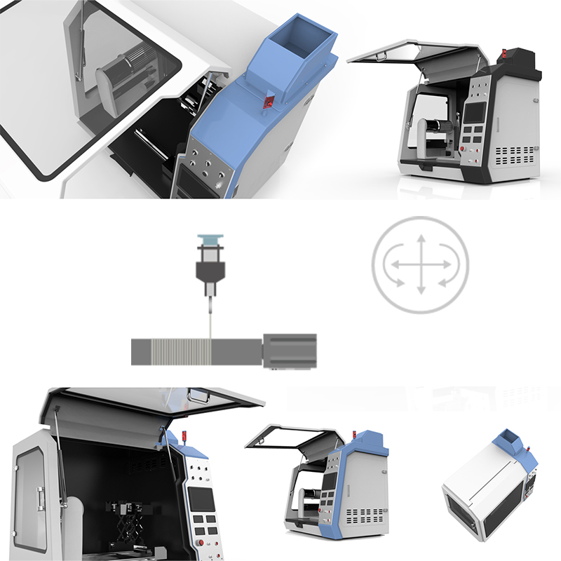 ET-2535X Electrospinning machines Stable output of laboratory scale coil samples