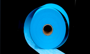 Gas turbine intake nanofiber filter material