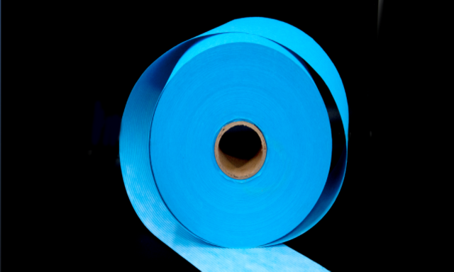 Gas turbine intake nanofiber filter material