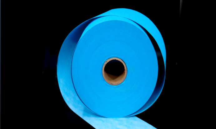 Gas turbine intake nanofiber filter material