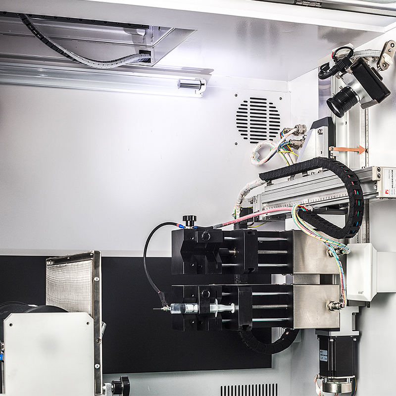 ET-2535M Electrospinning machines Compatible with external displays and computers