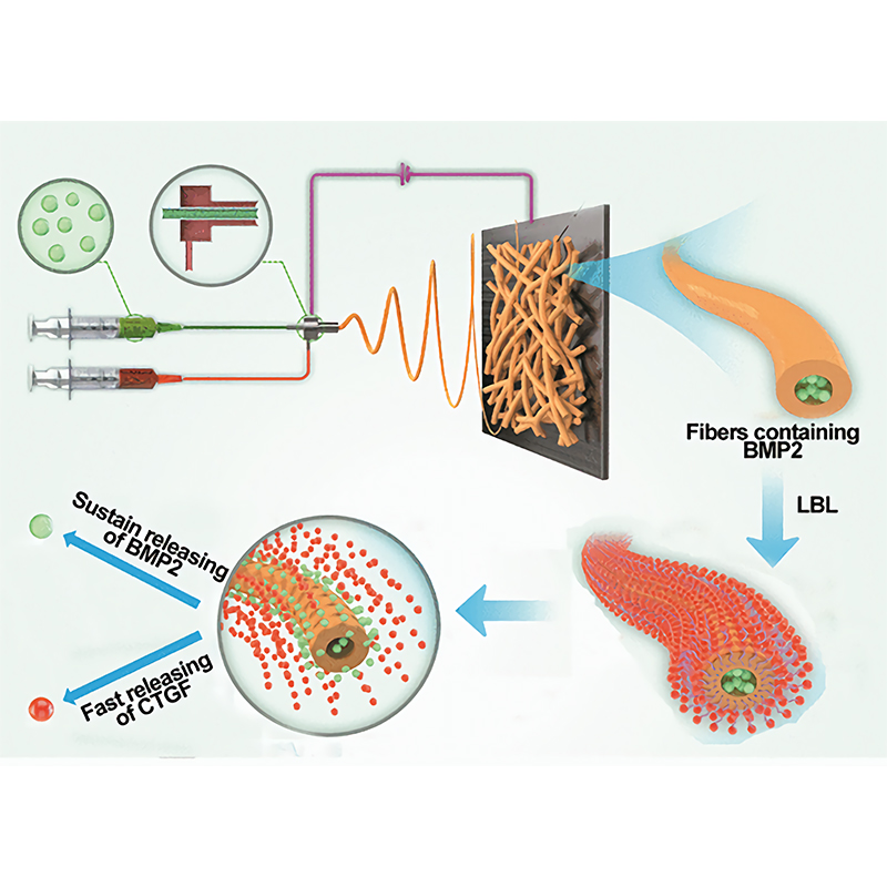 ET-2535DE Electrospinning machines Meet the spinning needs of energy materials for water/oxygen sensitive materials