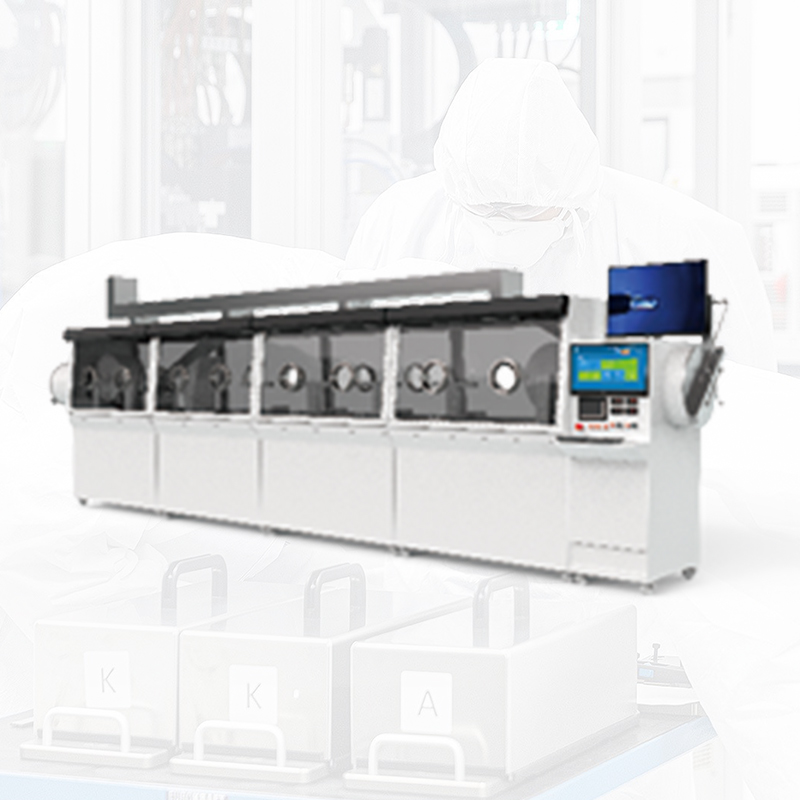 PILOT-B5 Electrospinning machines Fully enclosed production management to ensure stable quality