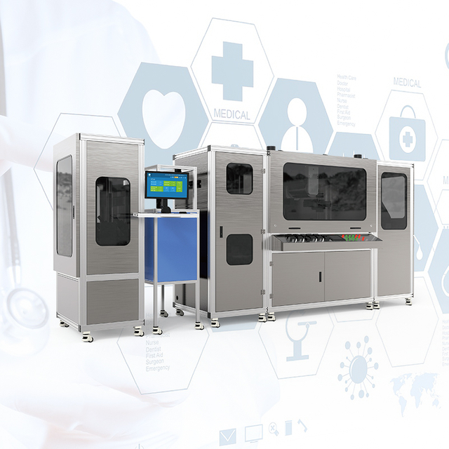 PILOT-M2 Electrospinning machines Complete process, coupled with flexible continuous nanofiber production
