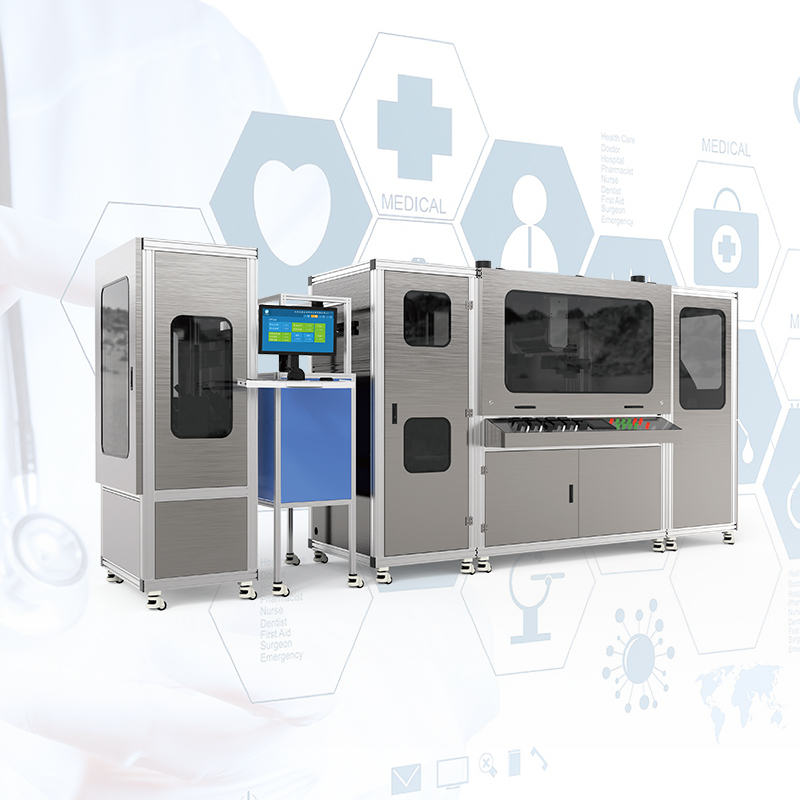 PILOT-M2 Electrospinning machines Complete process, coupled with flexible continuous nanofiber production