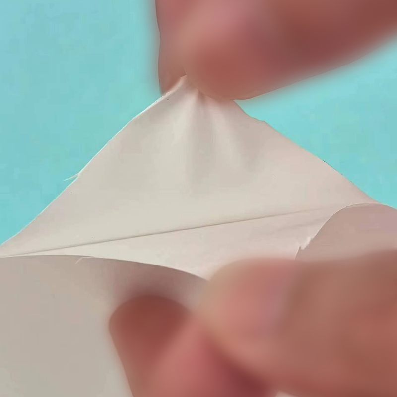 Fluorine free breathable film for outdoor special clothing fabrics is both breathable and waterproof.