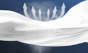 Nanofiber membrane for electronic products